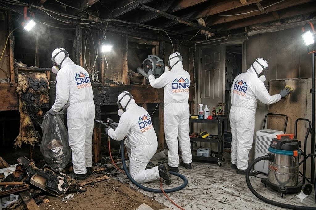Fire and smoke damage restoration Phoenix AZ
