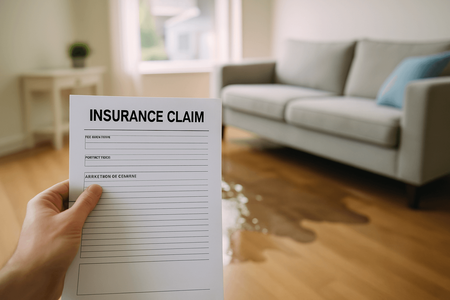 Water Damage Insurance Claims in Arizona: The Complete 2026 Guide