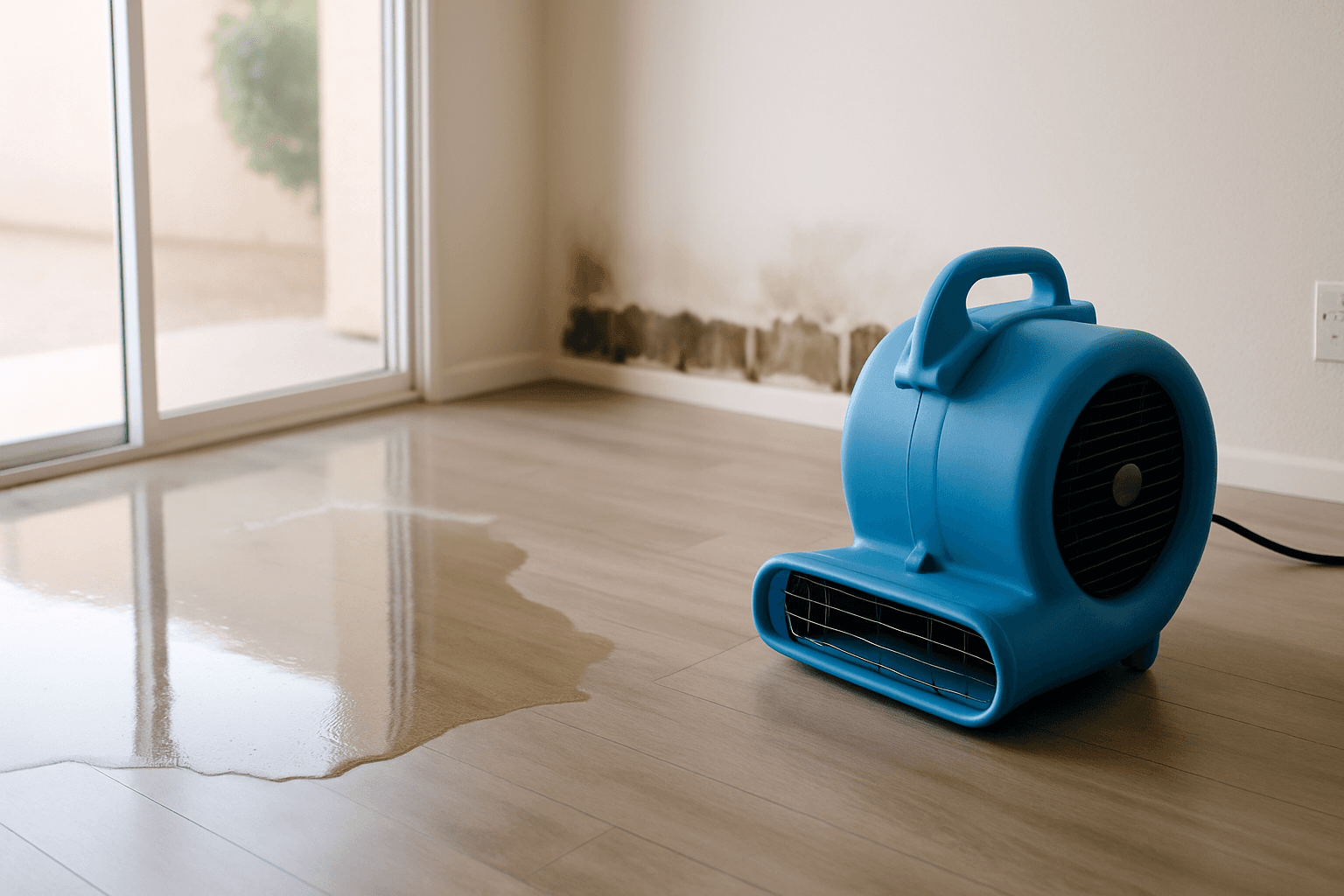 Water Damage in Phoenix, AZ: First 24 Hours Checklist